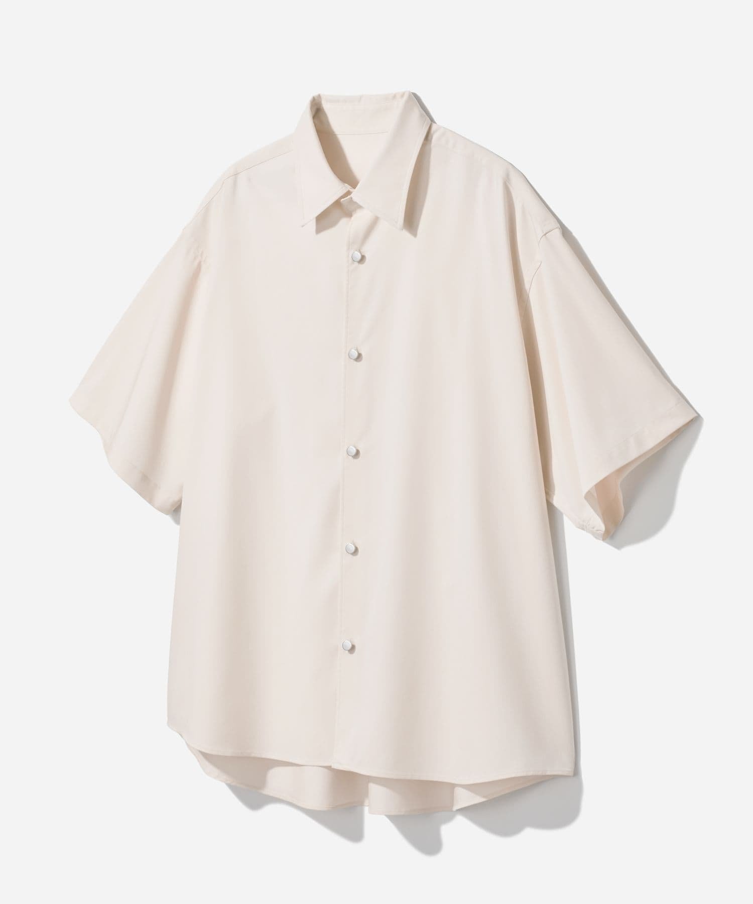 【ハレ/HARE / MEN】のブロードドレスシャツSS インテリア・キッズ・メンズ・レディースファッション・服の通販 founy(ファウニー) 　ファッション　Fashion　メンズファッション　Fashion for Men　アクセサリー　Fashion Accessories　インナー　Innerwear　ストレッチ　Stretch, Stretchy Fabric　トレンド　Trend, Trending Now　ドレス　Dress, One-Piece　ファブリック　Fabric, Textile　フロント　Front, Front Design　ブロード　Broadcloth, Fine Cotton　メタル　Metal, Metal Parts　おすすめ　Recommended / Our Picks　エレガント 上品　Elegant　ベージュ50|ID: prp329100004989963 ipo3291000000037376703