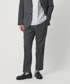 【ビューティ&ユース ユナイテッドアローズ/BEAUTY&YOUTH / UNITED ARROWS / MEN】のASTY 1プリーツ スラックス NO.5 セットアップ対応 大人の最旬トレンドファッション＆コーディネート founy(ファウニー) ファッション Fashion メンズファッション Fashion for Men セットアップ Matching Sets クッション Cushion, Throw Pillow コイン Coin, Coin Design シャーリング Shirring, Ruched ジャケット Jacket, Outerwear スラックス Slacks, Dress Pants セットアップ Set-Up, Coordinated Outfit ハーフ Half, Half-Length フィット Fit, Slim Fit プリーツ Pleats, Pleated ポケット Pocket, Pocket Detail 別注 Limited Edition, Custom Order おすすめ Recommended / Our Picks 夏 Summer thumbnail DK.GRAY|ID: prp329100004989964 ipo3291000000037376706
