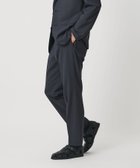 【ビューティ&ユース ユナイテッドアローズ/BEAUTY&YOUTH / UNITED ARROWS / MEN】のASTY 1プリーツ スラックス NO.5 セットアップ対応 大人の最旬トレンドファッション＆コーディネート founy(ファウニー) ファッション Fashion メンズファッション Fashion for Men セットアップ Matching Sets クッション Cushion, Throw Pillow コイン Coin, Coin Design シャーリング Shirring, Ruched ジャケット Jacket, Outerwear スラックス Slacks, Dress Pants セットアップ Set-Up, Coordinated Outfit ハーフ Half, Half-Length フィット Fit, Slim Fit プリーツ Pleats, Pleated ポケット Pocket, Pocket Detail 別注 Limited Edition, Custom Order おすすめ Recommended / Our Picks 夏 Summer thumbnail NAVY|ID: prp329100004989964 ipo3291000000037376707