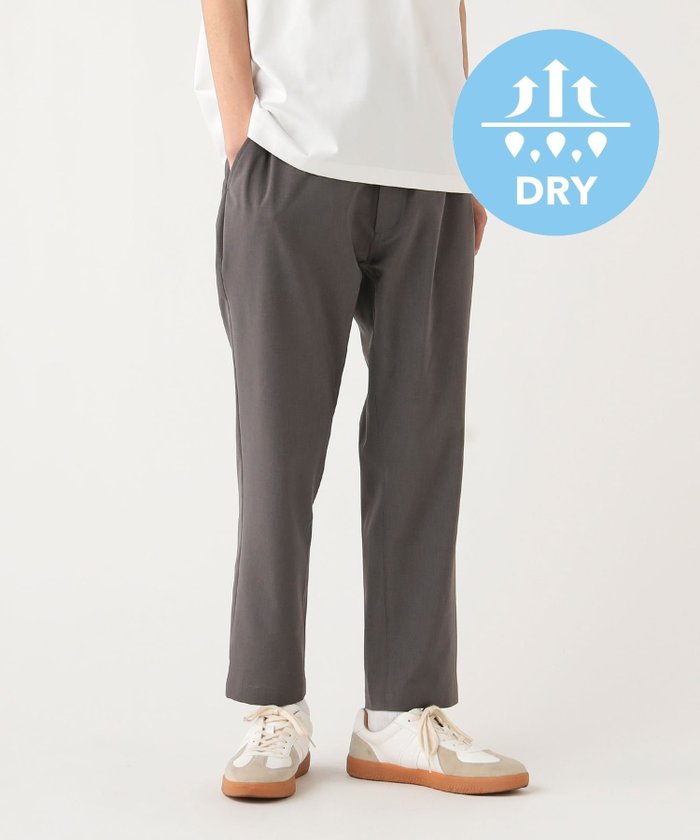 【ビームス ハート/BEAMS HEART / MEN】のポリトロ テーパード パンツ(吸水速乾) インテリア・キッズ・メンズ・レディースファッション・服の通販 founy(ファウニー) https://founy.com/ ファッション Fashion メンズファッション Fashion for Men ボトムス Bottoms アンクル Ankle-Length Design 吸水 Absorbent, Quick-Dry サンダル Sandals, Summer Shoes ショート Short, Short Length スラックス Slacks, Dress Pants スリッポン Slip-On, Loafer テーパード Tapered, Tapered Pants 定番 Standard, Basic Item ファブリック Fabric, Textile リラックス Relax, Relaxed Fit ビジネス 仕事 通勤 Business / Work / Commuting |ID: prp329100004989966 ipo3291000000037376712
