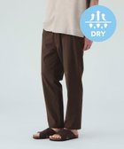 【ビームス ハート/BEAMS HEART / MEN】のポリトロ テーパード パンツ(吸水速乾) DARK BROWN|ID: prp329100004989966 ipo3291000000037376717