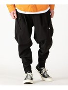 【レアセル/rehacer】のrehacer Tactical Tapered Pants 大人の最旬トレンドファッション＆コーディネート founy(ファウニー) ファッション Fashion レディースファッション Fashion for Women パンツ Pants & Trousers ストレッチ Stretch, Stretchy Fabric スリム Slim, Slim Fit テーパード Tapered, Tapered Pants ドレープ Drape, Draping Fabric ポケット Pocket, Pocket Detail thumbnail Black|ID: prp329100004989967 ipo3291000000037376725