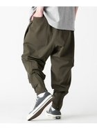 【レアセル/rehacer】のrehacer Tactical Tapered Pants 大人の最旬トレンドファッション＆コーディネート founy(ファウニー) ファッション Fashion レディースファッション Fashion for Women パンツ Pants & Trousers ストレッチ Stretch, Stretchy Fabric スリム Slim, Slim Fit テーパード Tapered, Tapered Pants ドレープ Drape, Draping Fabric ポケット Pocket, Pocket Detail thumbnail Olive|ID: prp329100004989967 ipo3291000000037376726