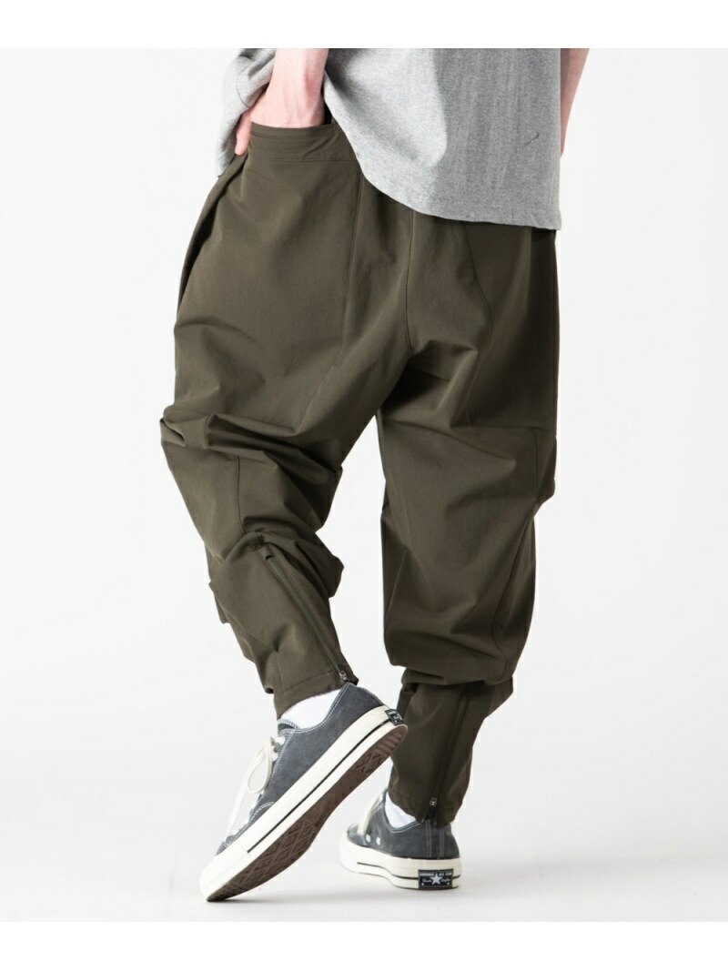 【レアセル/rehacer】のrehacer Tactical Tapered Pants インテリア・キッズ・メンズ・レディースファッション・服の通販 founy(ファウニー) 　ファッション　Fashion　レディースファッション　Fashion for Women　パンツ　Pants & Trousers　ストレッチ　Stretch, Stretchy Fabric　スリム　Slim, Slim Fit　テーパード　Tapered, Tapered Pants　ドレープ　Drape, Draping Fabric　ポケット　Pocket, Pocket Detail　Olive|ID: prp329100004989967 ipo3291000000037376726