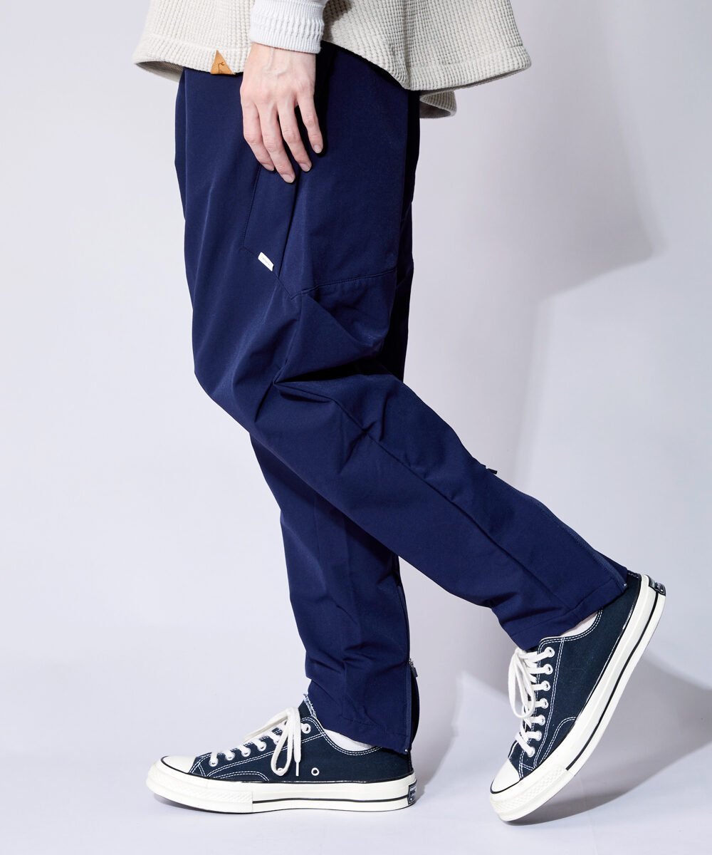 【レアセル/rehacer】のrehacer Tactical Tapered Pants インテリア・キッズ・メンズ・レディースファッション・服の通販 founy(ファウニー) 　ファッション　Fashion　レディースファッション　Fashion for Women　パンツ　Pants & Trousers　ストレッチ　Stretch, Stretchy Fabric　スリム　Slim, Slim Fit　テーパード　Tapered, Tapered Pants　ドレープ　Drape, Draping Fabric　ポケット　Pocket, Pocket Detail　Navy|ID: prp329100004989967 ipo3291000000037376728