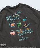 【フリークスストア/FREAK'S STORE】の【TOY STORY/トイ・ストーリー】 別注 バックプリント クルーネックTシャツ / RANDOM 【限定展開】 大人の最旬トレンドファッション＆コーディネート founy(ファウニー) ファッション Fashion レディースファッション Fashion for Women トップス・カットソー Cut & Sew Tops シャツ・ブラウス・オフィスカジュアル Elegant Blouses & Button-Ups ロングTシャツ・Tシャツ Longline T-Shirts & Tees バッグ Bags カーゴパンツ Cargo Pants, Utility Pants キャラクター Character, Licensed Characters ショーツ Shorts, Short Pants シンプル Simple, Minimal デニム Denim, Jeans Material トレンド Trend, Trending Now 定番 Standard, Basic Item 人気 Popular, Best Seller ビッグ Big, Oversized プリント Print, Printed Pattern ボトム Bottoms, Lower Wear 別注 Limited Edition, Custom Order ワイド Wide, Wide Fit S/S・春夏 SS, Spring/Summer, Warm Season おすすめ Recommended / Our Picks 夏 Summer 2026年 2026 2026春夏・S/S Spring/Summer 2026 SS26 thumbnail スミクロ|ID: prp329100004989974 ipo3291000000037376762