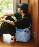 【フリークスストア/FREAK'S STORE】の別注 POCKETABLE SHOULDER BAG ポケッタブル ショルダーバッグ サックスブルー|ID: prp329100004989975 ipo3291000000037376768