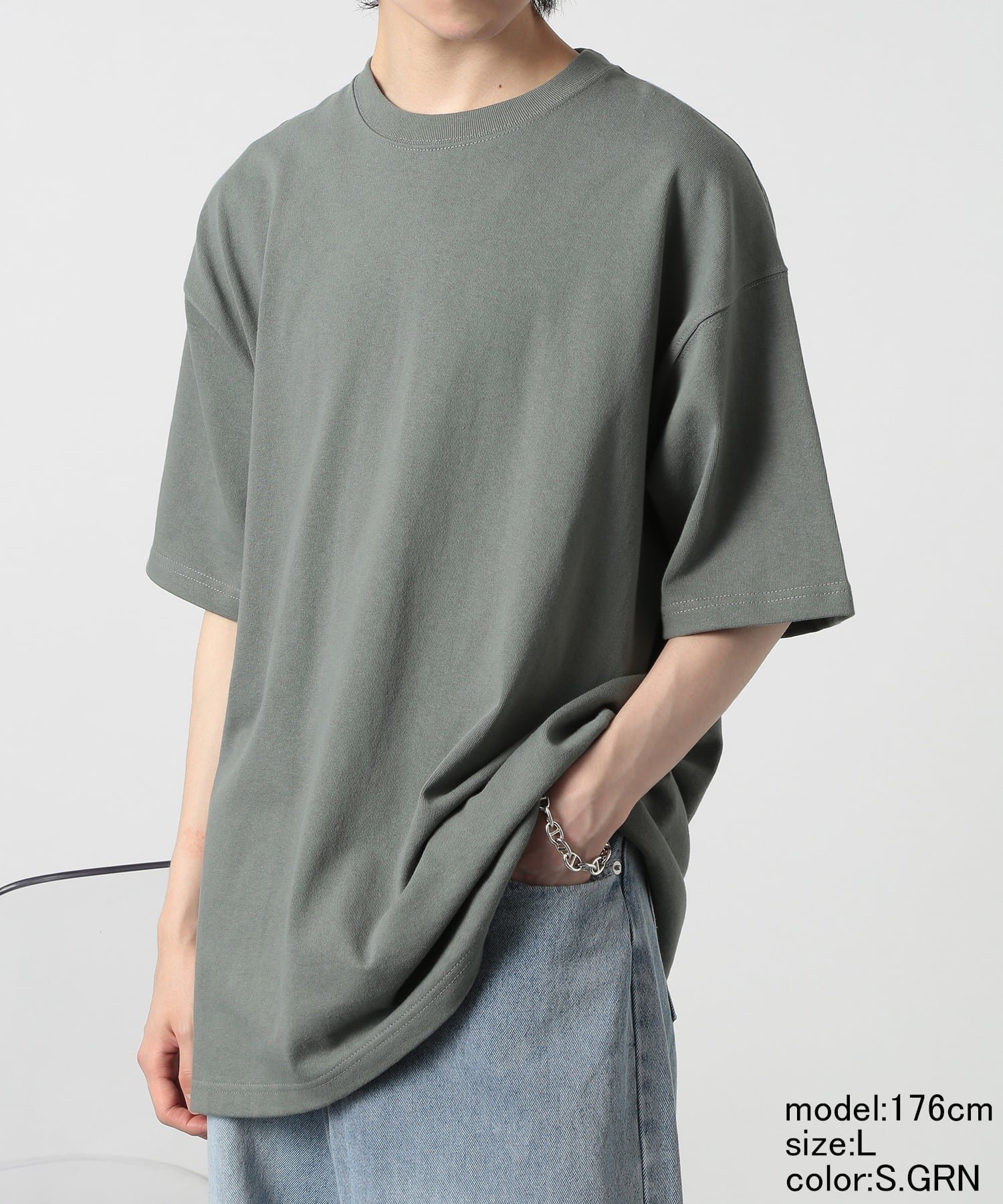 【セットアップセブン/SETUP7】のUnited Athle/9.1オンス ビッグシルエットTシャツ インテリア・キッズ・メンズ・レディースファッション・服の通販 founy(ファウニー) ファッション Fashion レディースファッション Fashion for Women トップス・カットソー Cut & Sew Tops シャツ・ブラウス・オフィスカジュアル Elegant Blouses & Button-Ups ロングTシャツ・Tシャツ Longline T-Shirts & Tees アメリカン American Style アンダー Underwear Essentials ヴィンテージ Vintage Style クラシカル Classical, Vintage-Inspired スポーツ Sports, Activewear セットアップ Set-Up, Coordinated Outfit ダブル Double, Double-Breasted トレンド Trend, Trending Now 人気 Popular, Best Seller バスク Basque, Basque Style ビッグ Big, Oversized プリント Print, Printed Pattern ベーシック Basic, Essential ミックス Mix, Mixed Style 無地 Plain, Solid Color ラグジュアリー Luxury, Elegant ワーク Workwear, Utility Style 再入荷 Restock / Back in Stock おすすめ Recommended / Our Picks S.GRN|ID: prp329100004989976 ipo3291000000037376777