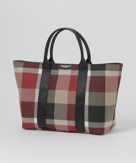 【ブルーレーベル ブラックレーベル クレストブリッジ/BLUE LABEL BLACK LABEL CRESTBRIDGE / MEN】のクレストブリッジチェックランチトート 大人の最旬トレンドファッション＆コーディネート founy(ファウニー) ファッション Fashion メンズファッション Fashion for Men コンパクト Compact, Small Size |ID:prp329100004989987