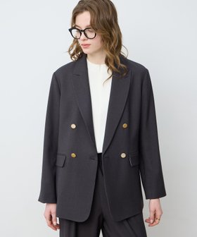 【ルスークホリデー/LE SOUK HOLIDAY】のダブルJK 大人の最旬トレンドファッション＆コーディネート founy(ファウニー) ファッション Fashion レディースファッション Fashion for Women クラシック Classic, Timeless Style ダブル Double, Double-Breasted デニム Denim, Jeans Material バランス Balance, Style Balance エレガント 上品 Elegant |ID:prp329100004989991