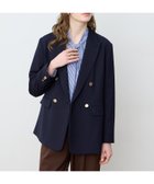 【ルスークホリデー/LE SOUK HOLIDAY】のダブルJK ネイビー|ID: prp329100004989991 ipo3291000000037376841