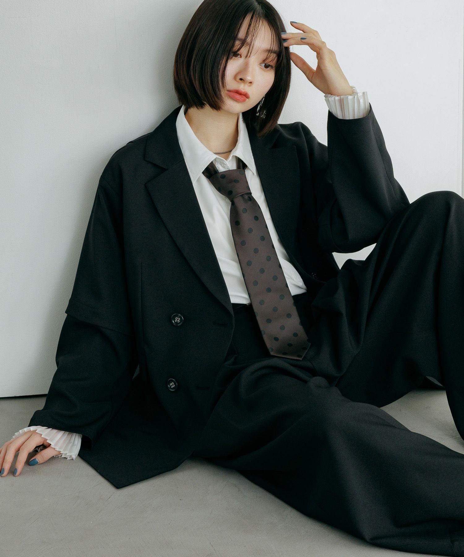【ページボーイ/PAGEBOY】のバスケット2WAYジャケット 大人の最旬トレンドファッション＆コーディネート founy(ファウニー) 　ファッション　Fashion　レディースファッション　Fashion for Women　アウター　Coat / Outerwear Collection　レディースジャケット・軽アウター　Jackets　ジャケット　Jacket, Outerwear　セットアップ　Set-Up, Coordinated Outfit　バスケット　Basket, Basket Bag　バランス　Balance, Style Balance　半袖　Short Sleeve, Half Sleeve　 other-1|ID: prp329100004989992 ipo3291000000037376855