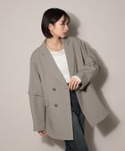 【ページボーイ/PAGEBOY】のバスケット2WAYジャケット 大人の最旬トレンドファッション＆コーディネート founy(ファウニー) ファッション Fashion レディースファッション Fashion for Women アウター Coat / Outerwear Collection レディースジャケット・軽アウター Jackets ジャケット Jacket, Outerwear セットアップ Set-Up, Coordinated Outfit バスケット Basket, Basket Bag バランス Balance, Style Balance 半袖 Short Sleeve, Half Sleeve thumbnail ベージュ52|ID: prp329100004989992 ipo3291000000037376858