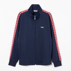 【フィラ/FILA】のLOGO TAPED JERSEY JACKET 大人の最旬トレンドファッション＆コーディネート founy(ファウニー) ファッション Fashion レディースファッション Fashion for Women アウター Coat / Outerwear Collection レディースジャケット・軽アウター Jackets スタンド Stand Collar, Upright Stand スポーティ Sporty, Casual Athletic 吸水 Absorbent, Quick-Dry thumbnail NV0|ID: prp329100004989999 ipo3291000000037376898