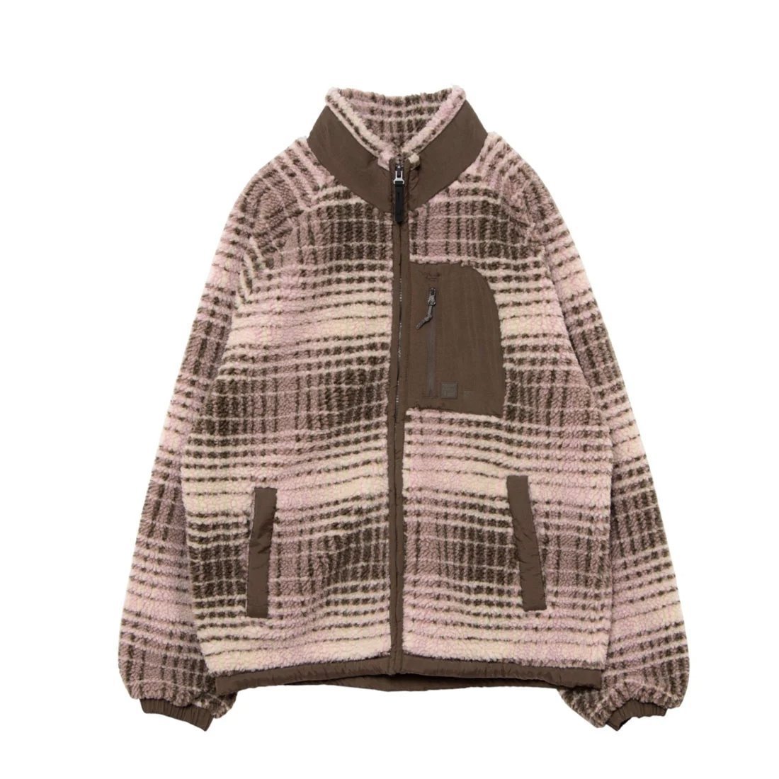 【フィラ/FILA】のCheck Pattern fleece インテリア・キッズ・メンズ・レディースファッション・服の通販 founy(ファウニー) 　ファッション　Fashion　レディースファッション　Fashion for Women　クラシカル　Classical, Vintage-Inspired　チェック　Check, Plaid, Tartan　モダン　Modern, Contemporary　BEG|ID: prp329100004990002 ipo3291000000037376912