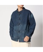 【イールド セレクト/yield SELECT】のKUNG-FU DENIM JKT カンフー デニム ジャケット D.BLU|ID: prp329100004990008 ipo3291000000037376938