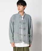 【イールド セレクト/yield SELECT】のKUNG-FU DENIM JKT カンフー デニム ジャケット L.BLU|ID: prp329100004990008 ipo3291000000037376939