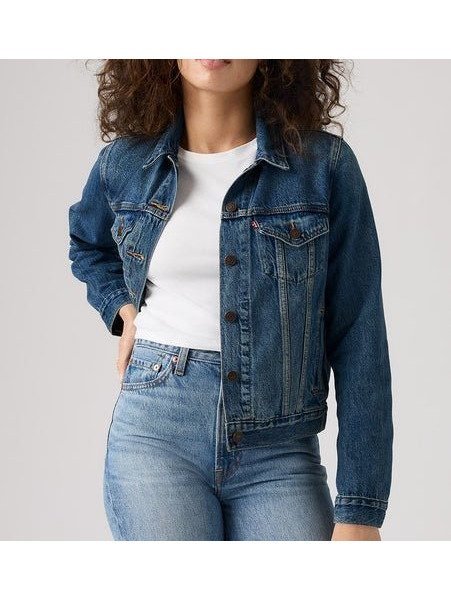【リーバイス/Levis】のTYPEIIIトラッカージャケット インテリア・キッズ・メンズ・レディースファッション・服の通販 founy(ファウニー) https://founy.com/ ファッション Fashion レディースファッション Fashion for Women アウター Coat / Outerwear Collection レディースジャケット・軽アウター Jackets シンプル Simple, Minimal ジャケット Jacket, Outerwear スタイリッシュ Stylish, Fashionable セットアップ Set-Up, Coordinated Outfit デニム Denim, Jeans Material |ID: prp329100004990014 ipo3291000000037376962
