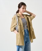 【フリークスストア/FREAK'S STORE】の麻調 ダブルテーラード 半袖 ジャケット【限定展開】 25SS 大人の最旬トレンドファッション＆コーディネート founy(ファウニー) ファッション Fashion レディースファッション Fashion for Women アウター Coat / Outerwear Collection レディースジャケット・軽アウター Jackets 2025年 2025 2025春夏・S/S Spring/Summer 2025 SS25 ジャケット Jacket, Outerwear ダブル Double, Double-Breasted ビッグ Big, Oversized マニッシュ Mannish, Boyish リネン Linen, Linen Fabric 半袖 Short Sleeve, Half Sleeve 夏 Summer S/S・春夏 SS, Spring/Summer, Warm Season thumbnail ベージュ|ID: prp329100004990016 ipo3291000000037376984