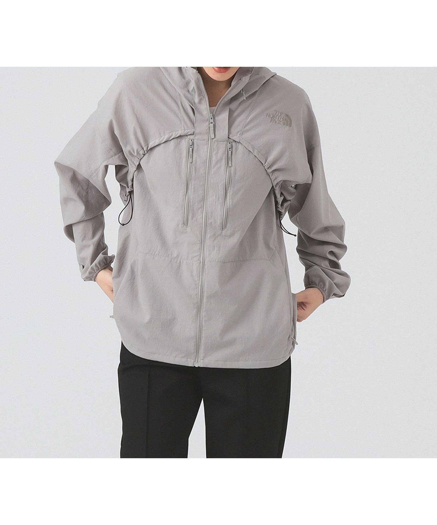 【ビームス ウイメン/BEAMS】の【5/16 9 59まで ポイント10倍】THE NORTH FACE / スワッシュ ジャケット UVケア アウトドア キャンプ 登山 遠足 運動会 紫外線対策 インテリア・キッズ・メンズ・レディースファッション・服の通販 founy(ファウニー) 　ファッション　Fashion　レディースファッション　Fashion for Women　アウター　Coat / Outerwear Collection　レディースジャケット・軽アウター　Jackets　アウトドア　Outdoor Clothing　インナー　Innerwear　コンパクト　Compact, Small Size　軽量　Lightweight, Ultra Light　ショート　Short, Short Length　ジャケット　Jacket, Outerwear　ベスト　Vest, Waistcoat　ボレロ　Bolero, Short Cardigan　ポーチ　Pouch, Small Case　ランニング　Running, Running Wear, Activewear, Jogging　ストーンスラブ|ID: prp329100004990019 ipo3291000000037376995