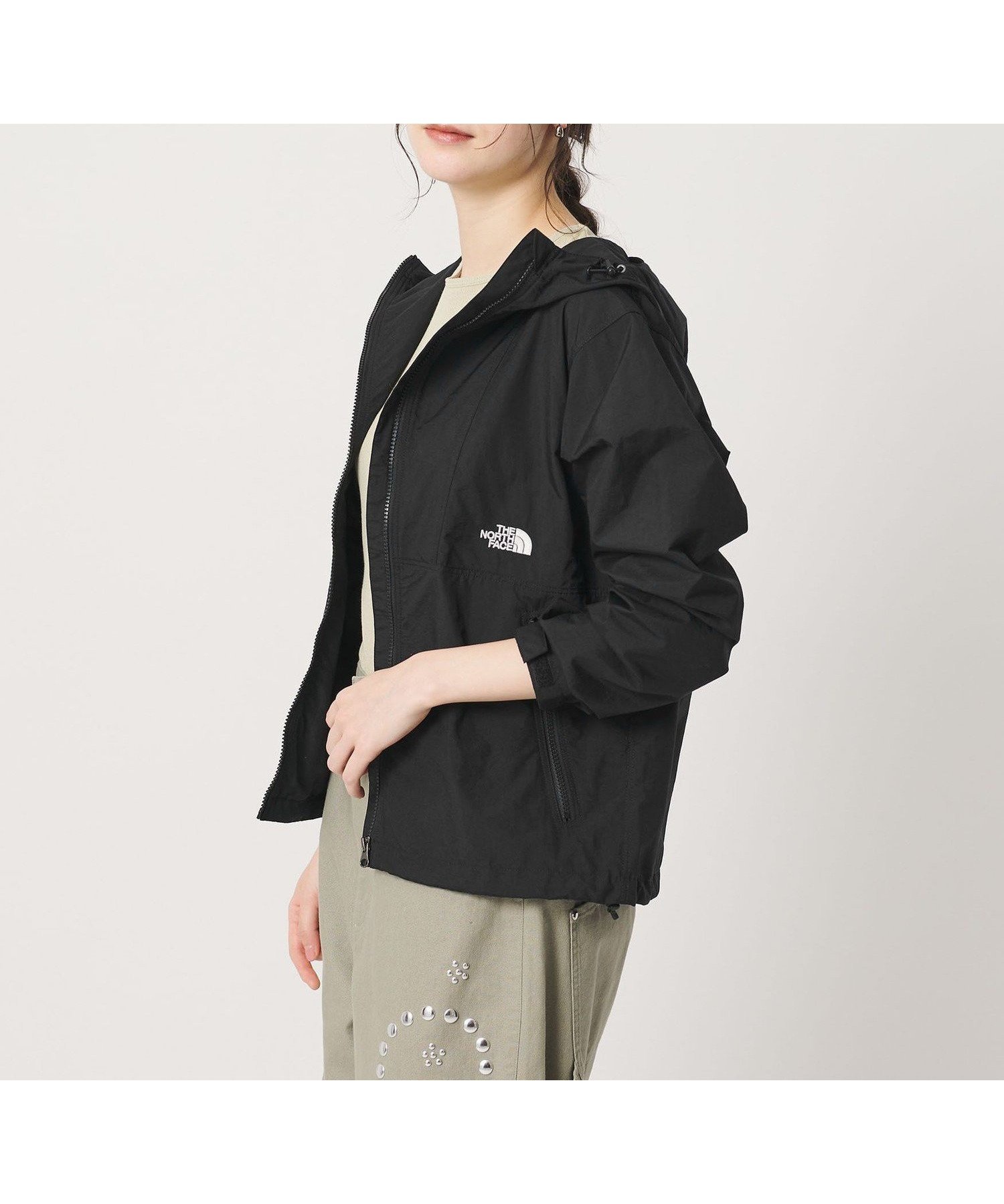 【ビューティ&ユース ユナイテッドアローズ/BEAUTY&YOUTH / UNITED ARROWS】のTHE NORTH FACE コンパクト ジャケット 2 インテリア・キッズ・メンズ・レディースファッション・服の通販 founy(ファウニー) 　ファッション　Fashion　レディースファッション　Fashion for Women　アウター　Coat / Outerwear Collection　レディースジャケット・軽アウター　Jackets　アウトドア　Outdoor Clothing　カリフォルニア　California, Cali Style　コンパクト　Compact, Small Size　軽量　Lightweight, Ultra Light　ジャケット　Jacket, Outerwear　ストーン　Stone, Gem-Like　ベスト　Vest, Waistcoat　BLACK|ID: prp329100004990020 ipo3291000000037377002