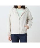 【デコイ/DECOY Since1981】のパッカブルパーカー【軽量】 大人の最旬トレンドファッション＆コーディネート founy(ファウニー) ファッション Fashion レディースファッション Fashion for Women トップス・カットソー Cut & Sew Tops レディースパーカー・カジュアルフーディー Casual Hoodies & Sweatshirts おすすめ Recommended / Our Picks ダウン Down, Puffer ドローコード Drawcord, Drawstring Cord パーカー Hoodie, Parka ワンポイント One Point, Statement Accent 巾着 Drawstring Bag, Kinchaku 旅行 Travel 軽量 Lightweight, Ultra Light thumbnail アイボリー|ID: prp329100004990022 ipo3291000000037377009