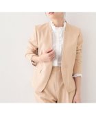【インデックス/INDEX】の【接触冷感/吸水速乾】ノーカラージャケット/セットアップ対応可《洗える/防シワ/ストレッチ》 大人の最旬トレンドファッション＆コーディネート founy(ファウニー) ファッション Fashion レディースファッション Fashion for Women アウター Coat / Outerwear Collection レディースジャケット・軽アウター Jackets ノーカラージャケット / シンプル上品コーデ Collarless Jackets ウォッシャブル Machine Washable 洗える Machine Washable コンパクト Compact, Small Size 吸水 Absorbent, Quick-Dry シェイプ Shape, Slim Fit シンプル Simple, Minimal ジャケット Jacket, Outerwear ストレッチ Stretch, Stretchy Fabric スマート Smart, Elegant セットアップ Set-Up, Coordinated Outfit フロント Front, Front Design ポケット Pocket, Pocket Detail 夏 Summer エレガント 上品 Elegant thumbnail オレンジ|ID: prp329100004990025 ipo3291000000037377034