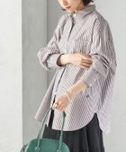 【シップス/SHIPS】の洗濯機可能 ピン オックス 刺繍 シャツ 大人の最旬トレンドファッション＆コーディネート founy(ファウニー) ファッション Fashion レディースファッション Fashion for Women トップス・カットソー Cut & Sew Tops シャツ・ブラウス・オフィスカジュアル Elegant Blouses & Button-Ups インナー Innerwear オックス Oxford Fabric コンパクト Compact, Small Size 定番 Standard, Basic Item フォルム Silhouette, Form ベビー Baby, Babywear ポケット Pocket, Pocket Detail レギュラー Regular, Standard Fit ワンポイント One Point, Statement Accent 2026年 2026 2026春夏・S/S Spring/Summer 2026 SS26 thumbnail ブラウン|ID: prp329100004990029 ipo3291000000037377063