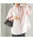 【シップス/SHIPS】の洗濯機可能 ピン オックス 刺繍 シャツ 大人の最旬トレンドファッション＆コーディネート founy(ファウニー) ファッション Fashion レディースファッション Fashion for Women トップス・カットソー Cut & Sew Tops シャツ・ブラウス・オフィスカジュアル Elegant Blouses & Button-Ups インナー Innerwear オックス Oxford Fabric コンパクト Compact, Small Size 定番 Standard, Basic Item フォルム Silhouette, Form ベビー Baby, Babywear ポケット Pocket, Pocket Detail レギュラー Regular, Standard Fit ワンポイント One Point, Statement Accent 2026年 2026 2026春夏・S/S Spring/Summer 2026 SS26 thumbnail ピンク系|ID: prp329100004990029 ipo3291000000037377065