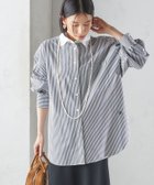 【シップス/SHIPS】の洗濯機可能 ピン オックス 刺繍 シャツ 大人の最旬トレンドファッション＆コーディネート founy(ファウニー) ファッション Fashion レディースファッション Fashion for Women トップス・カットソー Cut & Sew Tops シャツ・ブラウス・オフィスカジュアル Elegant Blouses & Button-Ups インナー Innerwear オックス Oxford Fabric コンパクト Compact, Small Size 定番 Standard, Basic Item フォルム Silhouette, Form ベビー Baby, Babywear ポケット Pocket, Pocket Detail レギュラー Regular, Standard Fit ワンポイント One Point, Statement Accent 2026年 2026 2026春夏・S/S Spring/Summer 2026 SS26 thumbnail ネイビー|ID: prp329100004990029 ipo3291000000037377069