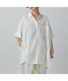 【レプシィム ローリーズファーム/LEPSIM LOWRYS FARM】のサラキレポンチョチュニックSS 大人の最旬トレンドファッション＆コーディネート founy(ファウニー) ファッション Fashion レディースファッション Fashion for Women アウター Coat / Outerwear Collection ポンチョ・ケープコート Ponchos & Capes おすすめ Recommended / Our Picks キャミワンピース Cami Dress, Slip Dress チュニック Tunic, Long Top ベーシック Basic, Essential ボトム Bottoms, Lower Wear リラックス Relax, Relaxed Fit 人気 Popular, Best Seller 半袖 Short Sleeve, Half Sleeve 定番 Standard, Basic Item thumbnail オフホワイト05|ID: prp329100004990032 ipo3291000000037377081