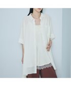 【レプシィム ローリーズファーム/LEPSIM LOWRYS FARM】のサラキレポンチョチュニックSS 大人の最旬トレンドファッション＆コーディネート founy(ファウニー) ファッション Fashion レディースファッション Fashion for Women アウター Coat / Outerwear Collection ポンチョ・ケープコート Ponchos & Capes おすすめ Recommended / Our Picks キャミワンピース Cami Dress, Slip Dress チュニック Tunic, Long Top ベーシック Basic, Essential ボトム Bottoms, Lower Wear リラックス Relax, Relaxed Fit 人気 Popular, Best Seller 半袖 Short Sleeve, Half Sleeve 定番 Standard, Basic Item thumbnail オフホワイト06|ID: prp329100004990032 ipo3291000000037377082