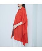 【レプシィム ローリーズファーム/LEPSIM LOWRYS FARM】のサラキレポンチョチュニックSS 大人の最旬トレンドファッション＆コーディネート founy(ファウニー) ファッション Fashion レディースファッション Fashion for Women アウター Coat / Outerwear Collection ポンチョ・ケープコート Ponchos & Capes おすすめ Recommended / Our Picks キャミワンピース Cami Dress, Slip Dress チュニック Tunic, Long Top ベーシック Basic, Essential ボトム Bottoms, Lower Wear リラックス Relax, Relaxed Fit 人気 Popular, Best Seller 半袖 Short Sleeve, Half Sleeve 定番 Standard, Basic Item thumbnail ダークオレンジ46|ID: prp329100004990032 ipo3291000000037377086
