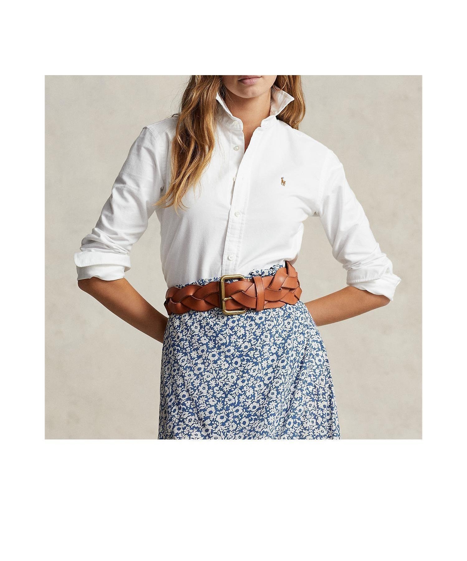 【ラルフローレン/RALPH LAUREN】のクラシック フィット オックスフォード シャツ 大人の最旬トレンドファッション＆コーディネート founy(ファウニー) 　ファッション　Fashion　レディースファッション　Fashion for Women　トップス・カットソー　Cut & Sew Tops　シャツ・ブラウス・オフィスカジュアル　Elegant Blouses & Button-Ups　カフス　Cuff Design　クラシック　Classic, Timeless Style　ストレート　Straight, Straight Cut　フィット　Fit, Slim Fit　ヨーク　Yoke, Yoke Design　ラウンド　Round, Round Neck　長袖　Long Sleeve, Full Sleeve　 other-1|ID: prp329100004990034 ipo3291000000037377098