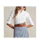 【ラルフローレン/RALPH LAUREN】のクラシック フィット オックスフォード シャツ 大人の最旬トレンドファッション＆コーディネート founy(ファウニー) ファッション Fashion レディースファッション Fashion for Women トップス・カットソー Cut & Sew Tops シャツ・ブラウス・オフィスカジュアル Elegant Blouses & Button-Ups カフス Cuff Design クラシック Classic, Timeless Style ストレート Straight, Straight Cut フィット Fit, Slim Fit ヨーク Yoke, Yoke Design ラウンド Round, Round Neck 長袖 Long Sleeve, Full Sleeve thumbnail 100ホワイト|ID: prp329100004990034 ipo3291000000037377099