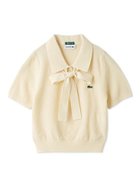 【スナイデル/SNIDEL】のLACOSTE/ボウタイポロニットプルオーバー 大人の最旬トレンドファッション＆コーディネート founy(ファウニー) ファッション Fashion レディースファッション Fashion for Women トップス・カットソー Cut & Sew Tops ニット Knit Tops & Sweaters カジュアルプルオーバー・ニットトップス Pullovers & Knit Tops / Casual Pullovers イエロー Yellow コンパクト Compact, Small Size 鹿の子 Piqué, Kanoko Fabric シンプル Simple, Minimal ストレート Straight, Straight Cut スマート Smart, Elegant デニム Denim, Jeans Material バランス Balance, Style Balance ボトム Bottoms, Lower Wear ボーダー Border, Stripe リボン Ribbon, Bow おすすめ Recommended / Our Picks エレガント 上品 Elegant thumbnail YEL[032]|ID: prp329100004990036 ipo3291000000037377105