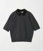 【ユナイテッドアローズ/UNITED ARROWS】のレディー フラワー ビジュー ニット 大人の最旬トレンドファッション＆コーディネート founy(ファウニー) ファッション Fashion レディースファッション Fashion for Women トップス・カットソー Cut & Sew Tops ニット Knit Tops & Sweaters シンプル Simple, Minimal スパンコール Sequins, Sequin Embellishment ビジュー Bijou, Jewel-like Accent フェミニン Feminine, Girly フラワー Flower, Floral thumbnail DK.GRAY|ID: prp329100004990037 ipo3291000000037377120