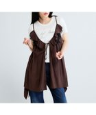 【ジーナシス/JEANASiS】の2WAYイレヘムキャミチュニック 大人の最旬トレンドファッション＆コーディネート founy(ファウニー) ファッション Fashion レディースファッション Fashion for Women トップス・カットソー Cut & Sew Tops キャミソール&ノースリーブ Camisoles & Sleeveless Tops おすすめ Recommended / Our Picks インナー Innerwear ショート Short, Short Length トレンド Trend, Trending Now フリル Frill, Ruffle ベーシック Basic, Essential ボトム Bottoms, Lower Wear リボン Ribbon, Bow レース Lace, Lace Fabric ワイド Wide, Wide Fit thumbnail ブラウン|ID: prp329100004990040 ipo3291000000037377138