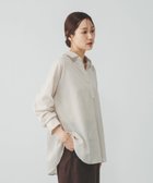 【グローバルワーク/GLOBAL WORK】のイージーケアリネンスキッパー/611203 大人の最旬トレンドファッション＆コーディネート founy(ファウニー) ファッション Fashion レディースファッション Fashion for Women おすすめ Recommended / Our Picks スキッパー Skipper, Open Collar トレンド Trend, Trending Now ハーフ Half, Half-Length ボトム Bottoms, Lower Wear メタル Metal, Metal Parts リネン Linen, Linen Fabric ワイド Wide, Wide Fit 夏 Summer 春 Spring thumbnail グレージュ50|ID: prp329100004990045 ipo3291000000037377160