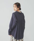 【グローバルワーク/GLOBAL WORK】のイージーケアリネンスキッパー/611203 大人の最旬トレンドファッション＆コーディネート founy(ファウニー) ファッション Fashion レディースファッション Fashion for Women おすすめ Recommended / Our Picks スキッパー Skipper, Open Collar トレンド Trend, Trending Now ハーフ Half, Half-Length ボトム Bottoms, Lower Wear メタル Metal, Metal Parts リネン Linen, Linen Fabric ワイド Wide, Wide Fit 夏 Summer 春 Spring thumbnail ネイビー88|ID: prp329100004990045 ipo3291000000037377162