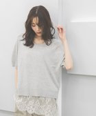 【グローバルワーク/GLOBAL WORK】のリネン混ニット2WAYプルオーバー半袖/147712 大人の最旬トレンドファッション＆コーディネート founy(ファウニー) ファッション Fashion レディースファッション Fashion for Women トップス・カットソー Cut & Sew Tops ニット Knit Tops & Sweaters カジュアルプルオーバー・ニットトップス Pullovers & Knit Tops / Casual Pullovers おすすめ Recommended / Our Picks カーディガン Cardigan, Knitwear コンパクト Compact, Small Size サマー Summer, Summer Style フォルム Silhouette, Form リネン Linen, Linen Fabric ワイド Wide, Wide Fit エレガント 上品 Elegant ビジネス 仕事 通勤 Business / Work / Commuting 半袖 Short Sleeve, Half Sleeve 夏 Summer 洗える Machine Washable thumbnail 杢グレー12|ID: prp329100004990046 ipo3291000000037377164