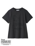 【ミラオーウェン/Mila Owen】の【PEANUTS RECORDS】スヌーピーTシャツ 大人の最旬トレンドファッション＆コーディネート founy(ファウニー) ファッション Fashion レディースファッション Fashion for Women トップス・カットソー Cut & Sew Tops シャツ・ブラウス・オフィスカジュアル Elegant Blouses & Button-Ups ロングTシャツ・Tシャツ Longline T-Shirts & Tees グラフィック Graphic, Graphic Design コラボ Collaboration, Collab コンパクト Compact, Small Size ジャケット Jacket, Outerwear スマート Smart, Elegant プリント Print, Printed Pattern モチーフ Motif, Design Theme thumbnail CGRY[007]|ID: prp329100004990049 ipo3291000000037377177