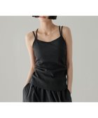 【ローリーズファーム/LOWRYS FARM】のスタイルUPクロスカップキャミ 大人の最旬トレンドファッション＆コーディネート founy(ファウニー) ファッション Fashion レディースファッション Fashion for Women トップス・カットソー Cut & Sew Tops キャミソール&ノースリーブ Camisoles & Sleeveless Tops キャミソール Camisole, Spaghetti Strap Top クロップド Cropped, Short Length テレコ Ribbed, Rib Stitch バランス Balance, Style Balance thumbnail ブラック09|ID: prp329100004990055 ipo3291000000037377202