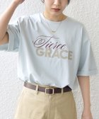 【シップス/SHIPS】の【WEB限定】バック タック ショート スリーブ ロゴ プリント TEE 大人の最旬トレンドファッション&コーディネート founy(ファウニー) ファッション Fashion レディースファッション Fashion for Women バッグ Bags インナー Innerwear ショート Short, Short Length ジャケット Jacket, Outerwear スリーブ Sleeve, Long Sleeve / Short Sleeve フェミニン Feminine, Girly プリント Print, Printed Pattern ポケット Pocket, Pocket Detail ロールアップ Roll-Up, Cuffed Hem 2026年 2026 2026春夏・S/S Spring/Summer 2026 SS26 thumbnail ライトブルー|ID: prp329100004990056 ipo3291000000037377213