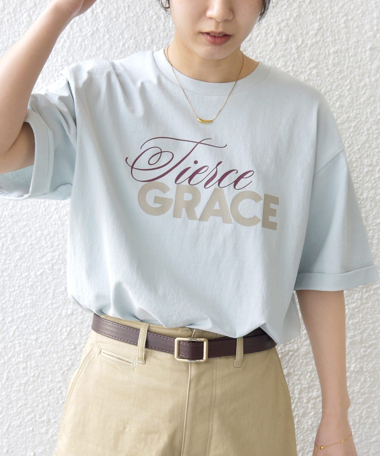 【シップス/SHIPS】の【WEB限定】バック タック ショート スリーブ ロゴ プリント TEE インテリア・キッズ・メンズ・レディースファッション・服の通販 founy(ファウニー) ファッション Fashion レディースファッション Fashion for Women バッグ Bags インナー Innerwear ショート Short, Short Length ジャケット Jacket, Outerwear スリーブ Sleeve, Long Sleeve / Short Sleeve フェミニン Feminine, Girly プリント Print, Printed Pattern ポケット Pocket, Pocket Detail ロールアップ Roll-Up, Cuffed Hem 2026年 2026 2026春夏・S/S Spring/Summer 2026 SS26 ライトブルー|ID: prp329100004990056 ipo3291000000037377213