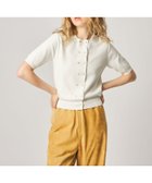 【ビューティ&ユース ユナイテッドアローズ/BEAUTY&YOUTH / UNITED ARROWS】のSteven Alan ハーフ スリーブ カーディガン 大人の最旬トレンドファッション＆コーディネート founy(ファウニー) ファッション Fashion レディースファッション Fashion for Women トップス・カットソー Cut & Sew Tops カーディガン・羽織り Layered Style Cardigans アメリカン American Style カーディガン Cardigan, Knitwear クラシカル Classical, Vintage-Inspired シンプル Simple, Minimal スリーブ Sleeve, Long Sleeve / Short Sleeve ダブル Double, Double-Breasted ニューヨーク New York, NYC Style ハーフ Half, Half-Length バランス Balance, Style Balance フラット Flat, Flat Shoes フロント Front, Front Design エレガント 上品 Elegant thumbnail OFF WHITE|ID: prp329100004990058 ipo3291000000037377224