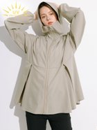 【コカ/COCA】のUVカットタックぺプラムパーカー 大人の最旬トレンドファッション＆コーディネート founy(ファウニー) ファッション Fashion レディースファッション Fashion for Women トップス・カットソー Cut & Sew Tops レディースパーカー・カジュアルフーディー Casual Hoodies & Sweatshirts パーカー Hoodie, Parka thumbnail Greige|ID: prp329100004990063 ipo3291000000037377252
