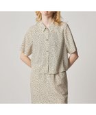 【ビューティ&ユース ユナイテッドアローズ/BEAUTY&YOUTH / UNITED ARROWS】のSteven Alan フラワー プリント シャツ 大人の最旬トレンドファッション＆コーディネート founy(ファウニー) ファッション Fashion レディースファッション Fashion for Women トップス・カットソー Cut & Sew Tops シャツ・ブラウス・オフィスカジュアル Elegant Blouses & Button-Ups おすすめ Recommended / Our Picks アメリカン American Style クラシカル Classical, Vintage-Inspired シンプル Simple, Minimal セットアップ Set-Up, Coordinated Outfit デニム Denim, Jeans Material ニューヨーク New York, NYC Style フラワー Flower, Floral フロント Front, Front Design プリント Print, Printed Pattern ボックス Boxy, Box Shape レギュラー Regular, Standard Fit エレガント 上品 Elegant thumbnail OFF WHITE|ID: prp329100004990066 ipo3291000000037377267
