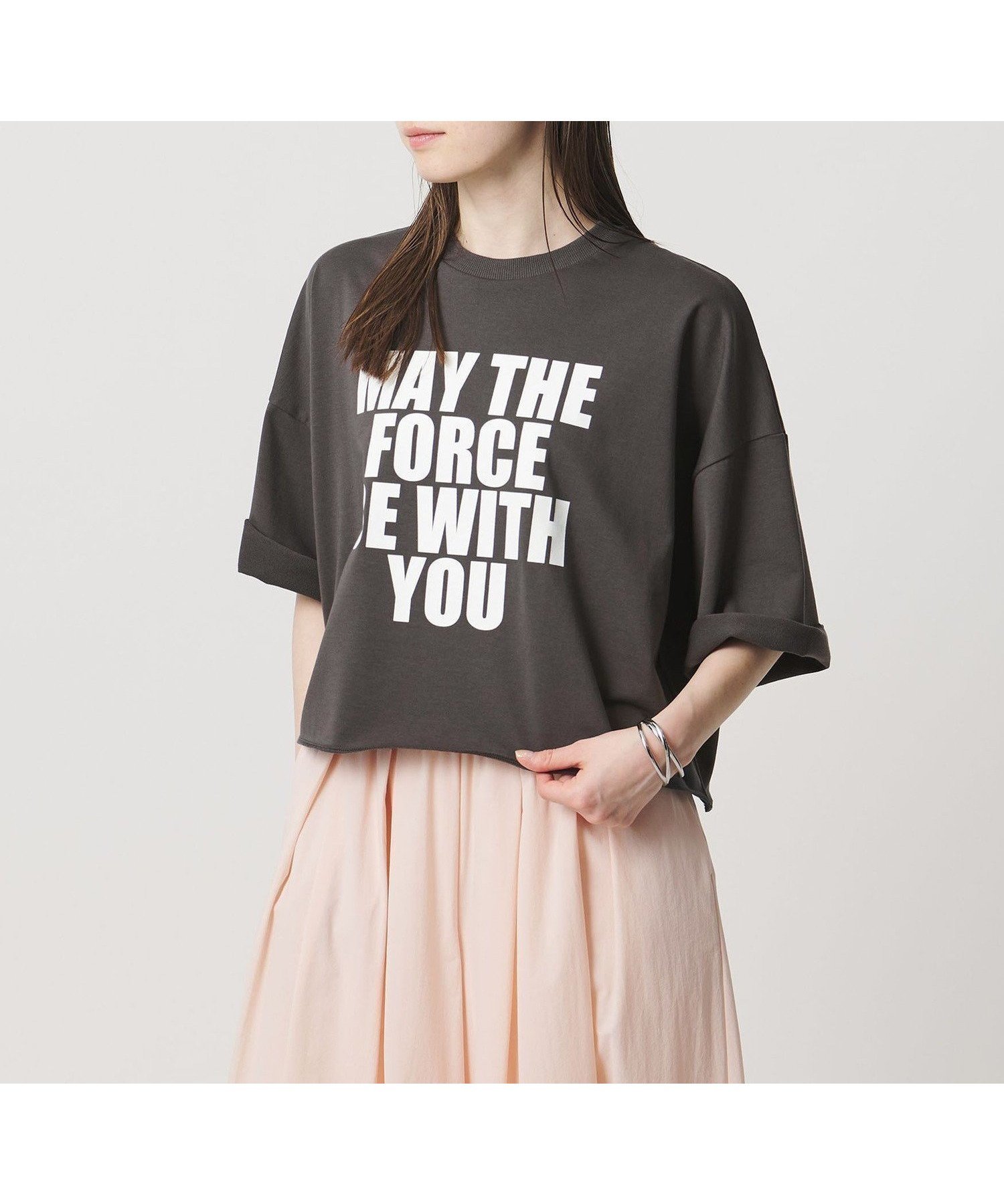 【ユナイテッドアローズ/UNITED ARROWS】のSACRA ビッグロゴ Tシャツ 大人の最旬トレンドファッション＆コーディネート founy(ファウニー) 　ファッション　Fashion　レディースファッション　Fashion for Women　トップス・カットソー　Cut & Sew Tops　シャツ・ブラウス・オフィスカジュアル　Elegant Blouses & Button-Ups　ロングTシャツ・Tシャツ　Longline T-Shirts & Tees　アクセサリー　Fashion Accessories　ビッグ　Big, Oversized　プリント　Print, Printed Pattern　ボックス　Boxy, Box Shape　リラックス　Relax, Relaxed Fit　ワイド　Wide, Wide Fit　 other-1|ID: prp329100004990067 ipo3291000000037377269