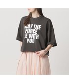 【ユナイテッドアローズ/UNITED ARROWS】のSACRA ビッグロゴ Tシャツ 大人の最旬トレンドファッション＆コーディネート founy(ファウニー) ファッション Fashion レディースファッション Fashion for Women トップス・カットソー Cut & Sew Tops シャツ・ブラウス・オフィスカジュアル Elegant Blouses & Button-Ups ロングTシャツ・Tシャツ Longline T-Shirts & Tees アクセサリー Fashion Accessories ビッグ Big, Oversized プリント Print, Printed Pattern ボックス Boxy, Box Shape リラックス Relax, Relaxed Fit ワイド Wide, Wide Fit thumbnail DK.GRAY|ID: prp329100004990067 ipo3291000000037377270